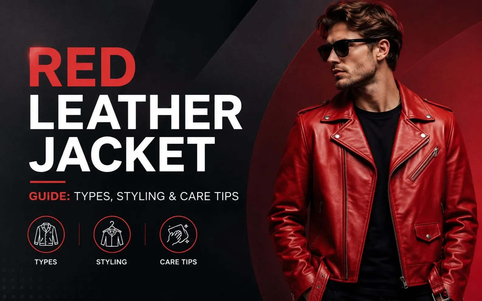 Red Leather Jacket: Style, Durability, and Everything You Need to Know