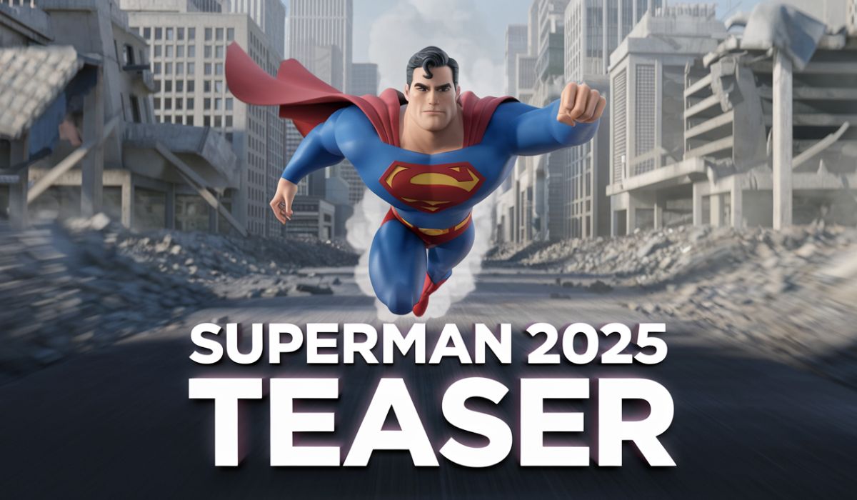 Superman 2025 Teaser