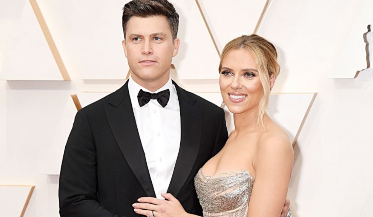 Scarlett Johansson Husband