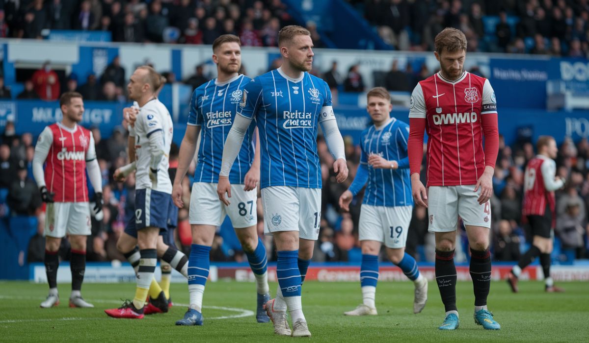 Rangers vs Tottenham