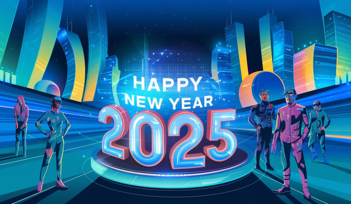 Happy New Year 2025