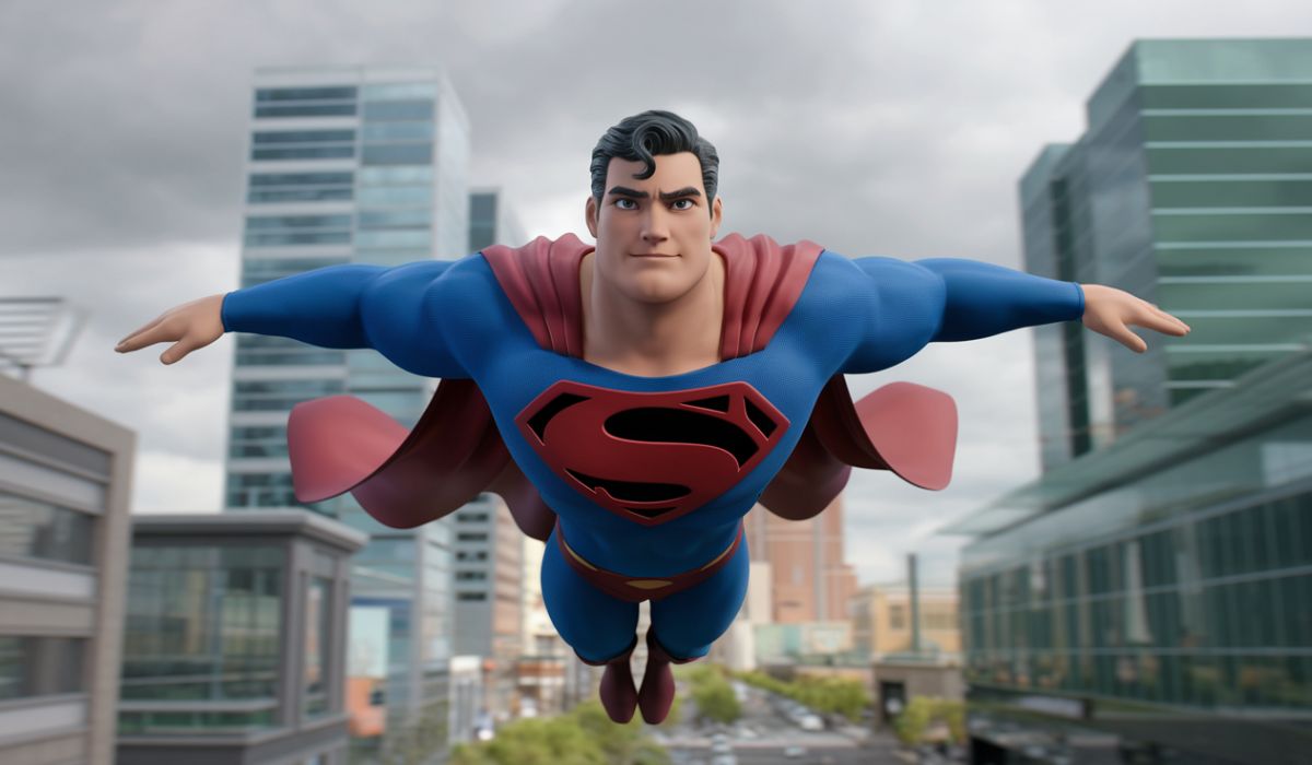 Superman 2025 Teaser