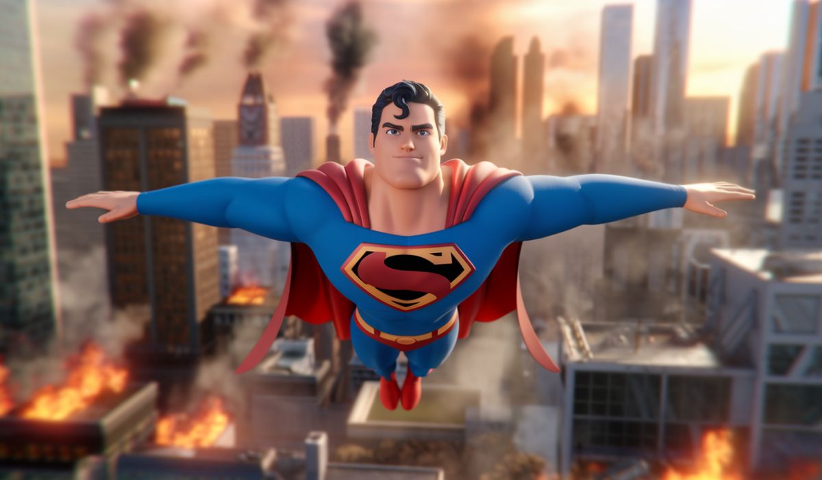 Superman 2025 Teaser