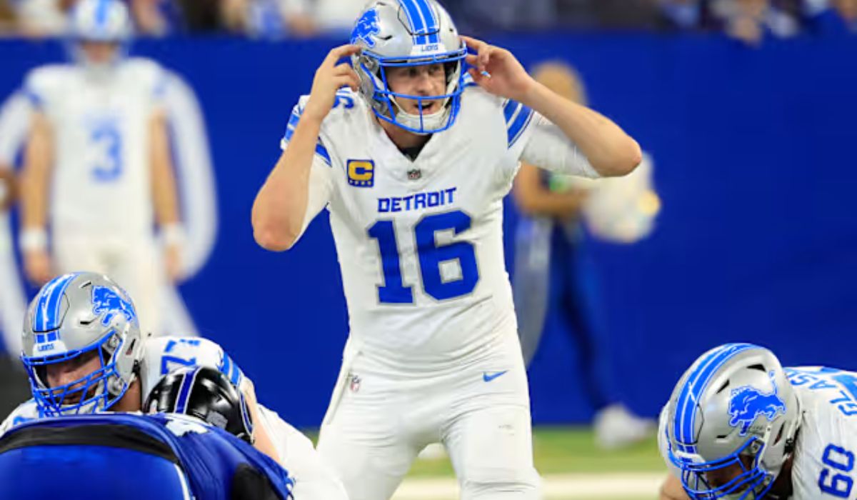 Detroit Lions Standings