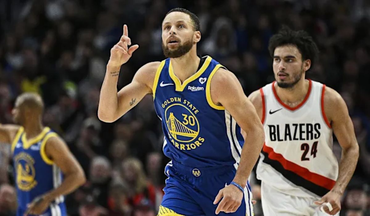 trail blazers vs warriors