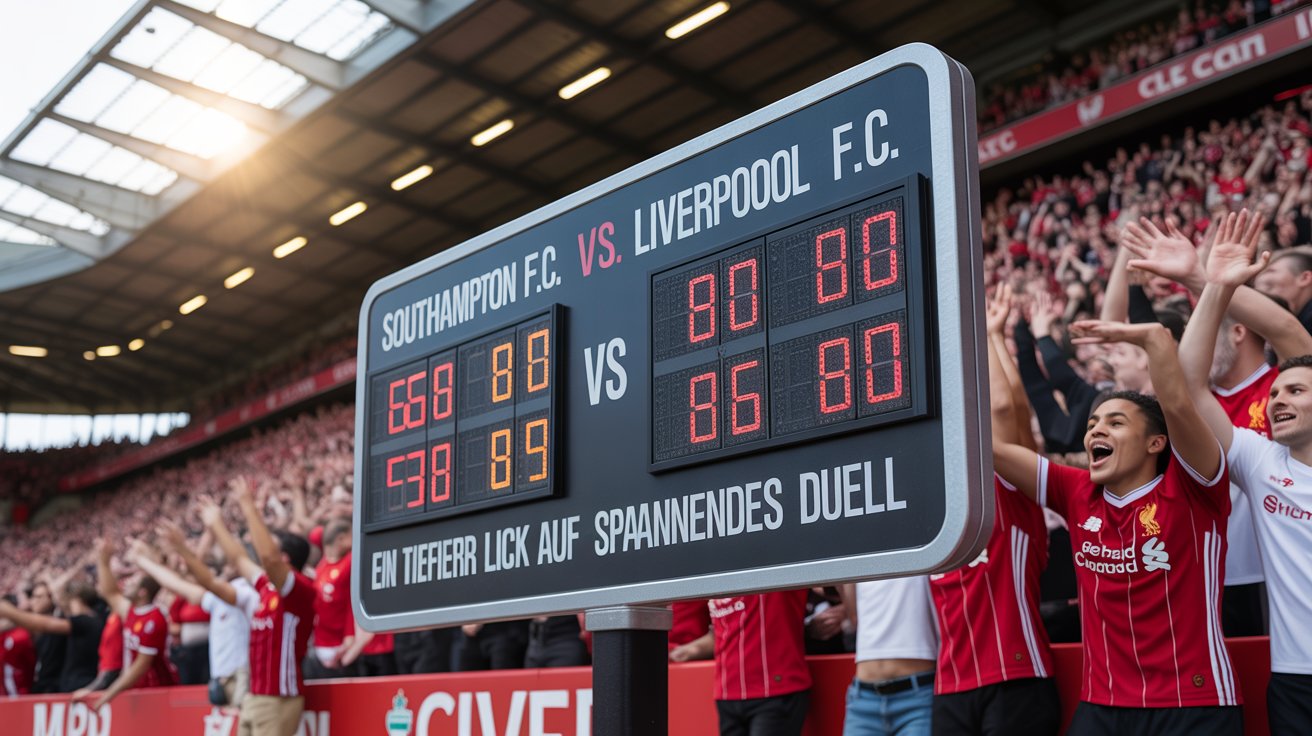 Southampton F.C. vs Liverpool F.C. Stats