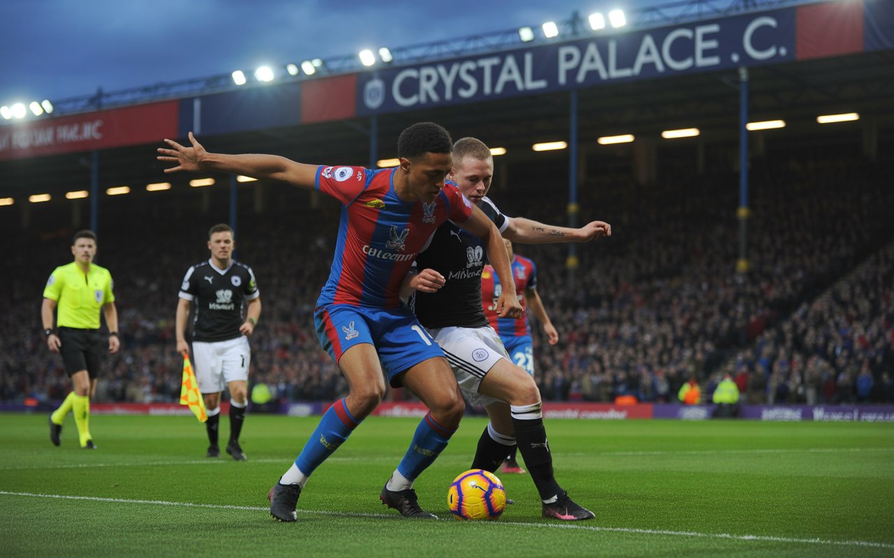 crystal palace f.c. vs millwall lineups