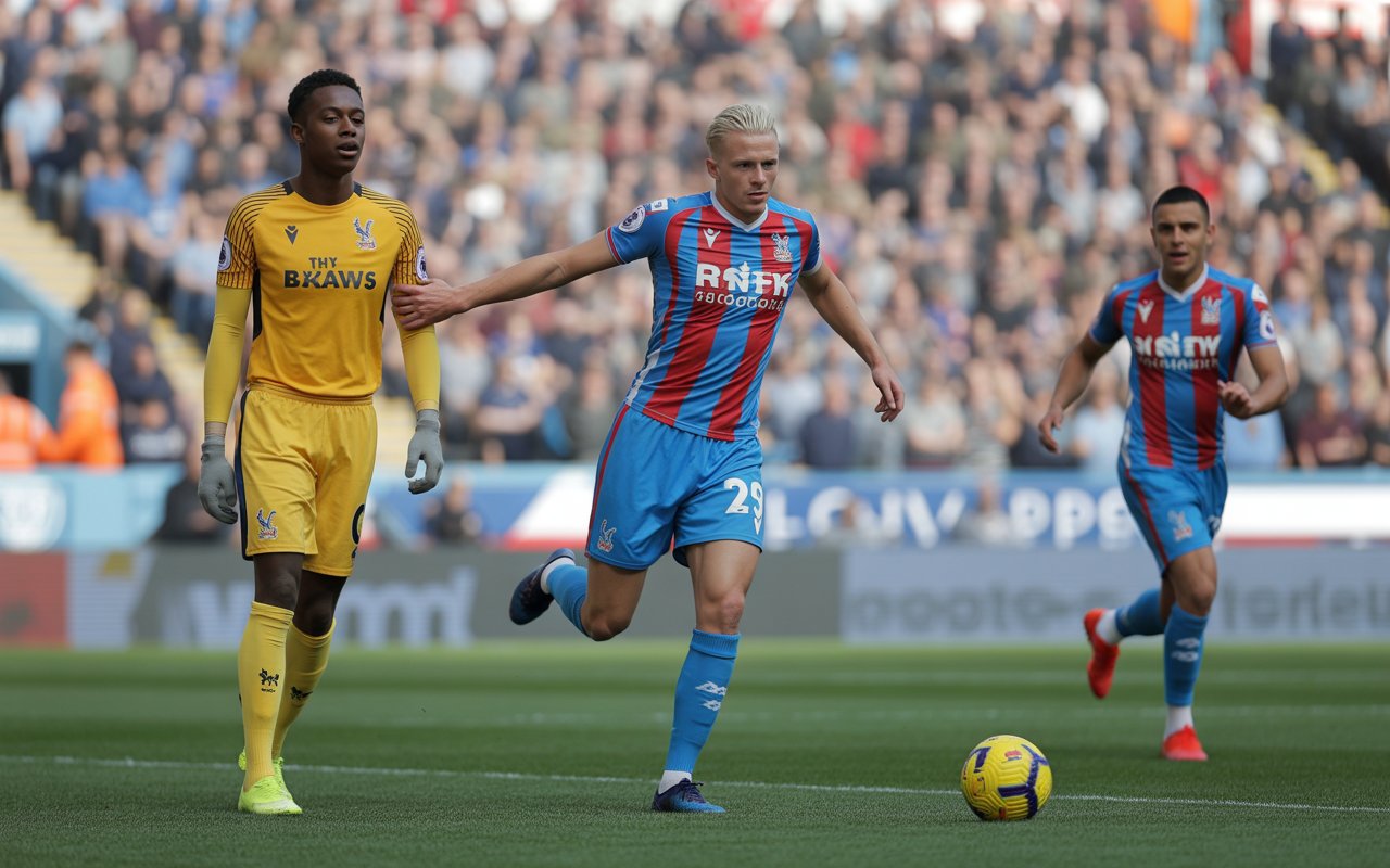 crystal palace f.c. vs millwall lineups