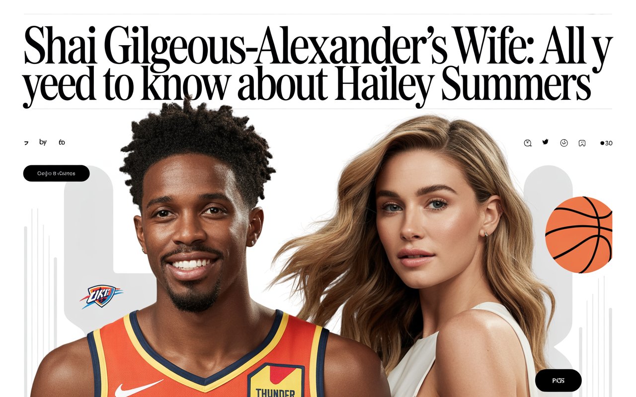 shai gilgeous-alexander wife