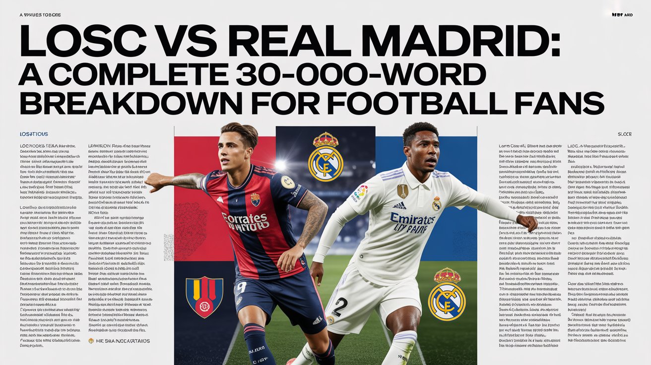 LOSC - Real Madrid