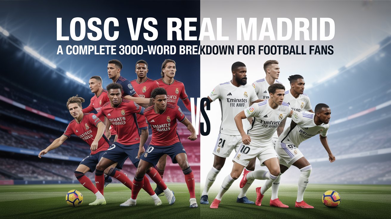 LOSC - Real Madrid