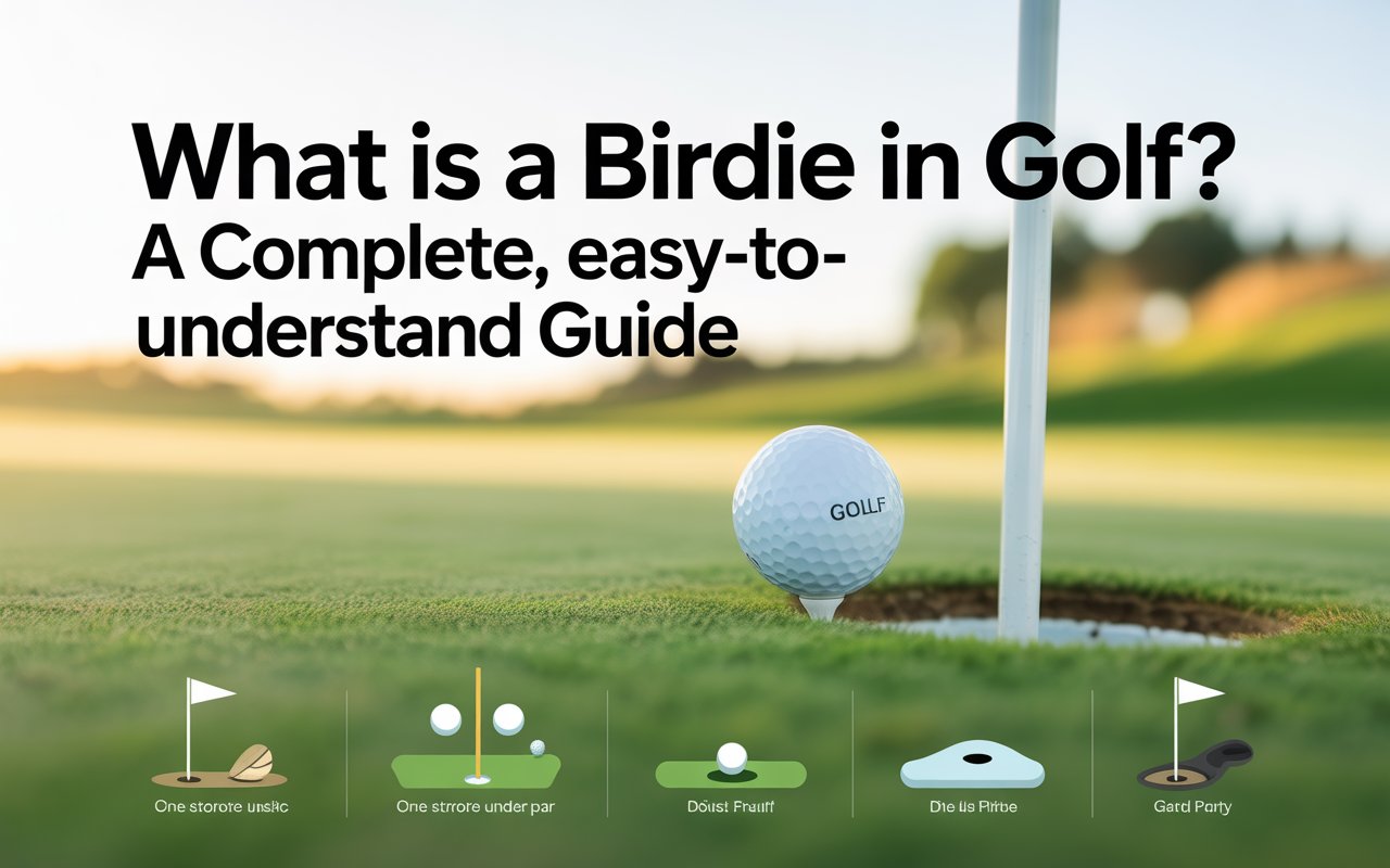 what is a birdie in golf