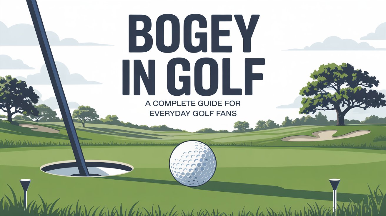 Bogey in Golf