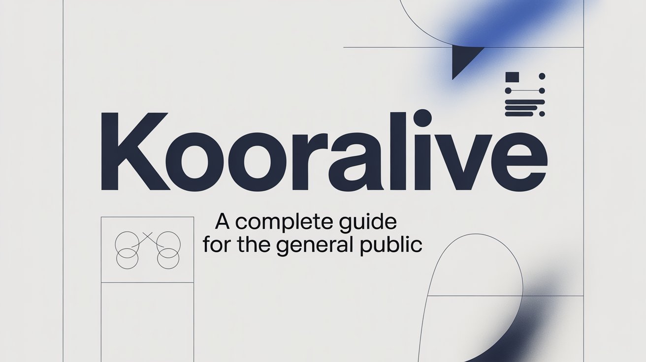 Kooralive: A Complete Guide for the General Public