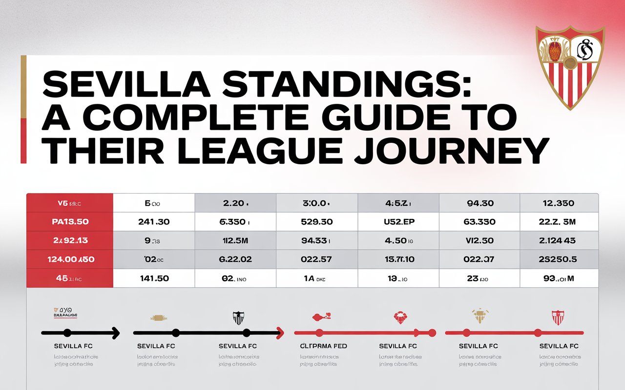 sevilla standings