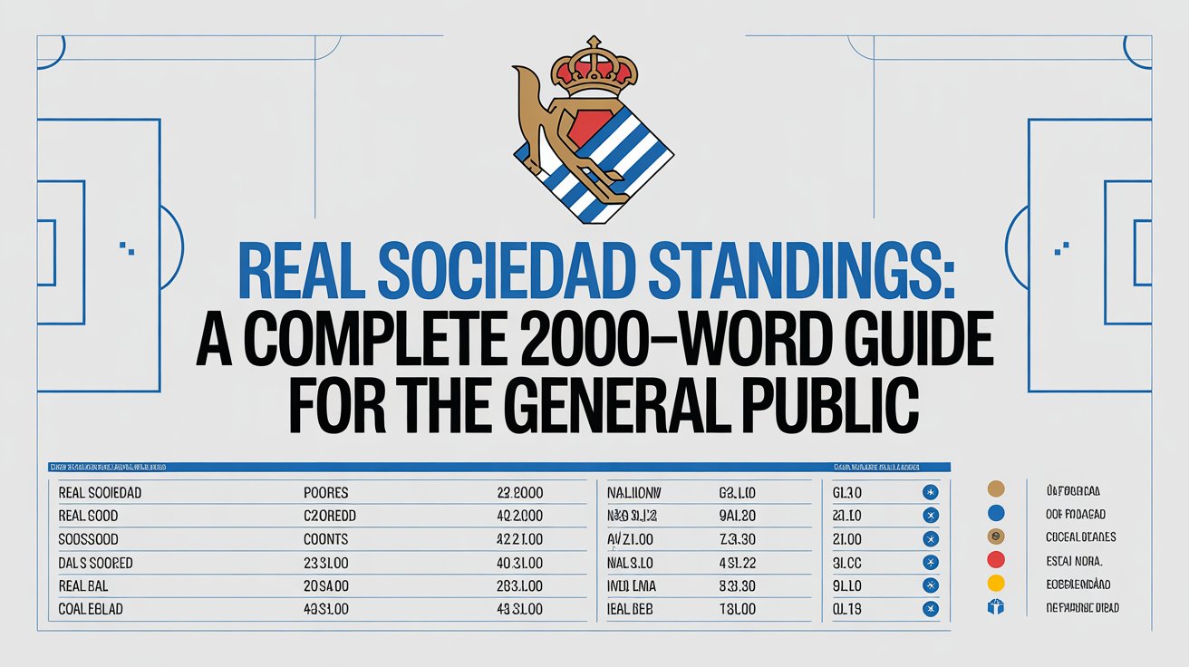 Real Sociedad Standings