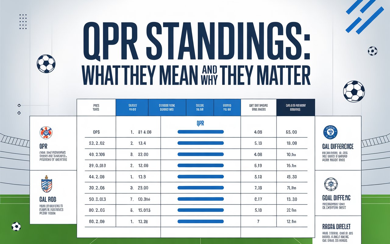 QPR Standings