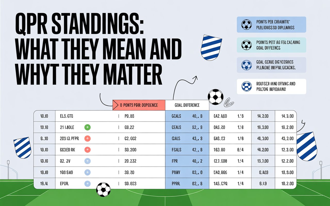 QPR Standings