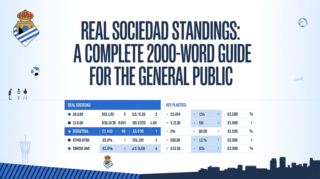 Real Sociedad Standings