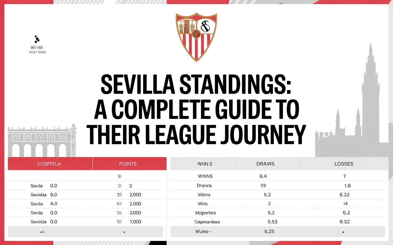 sevilla standings