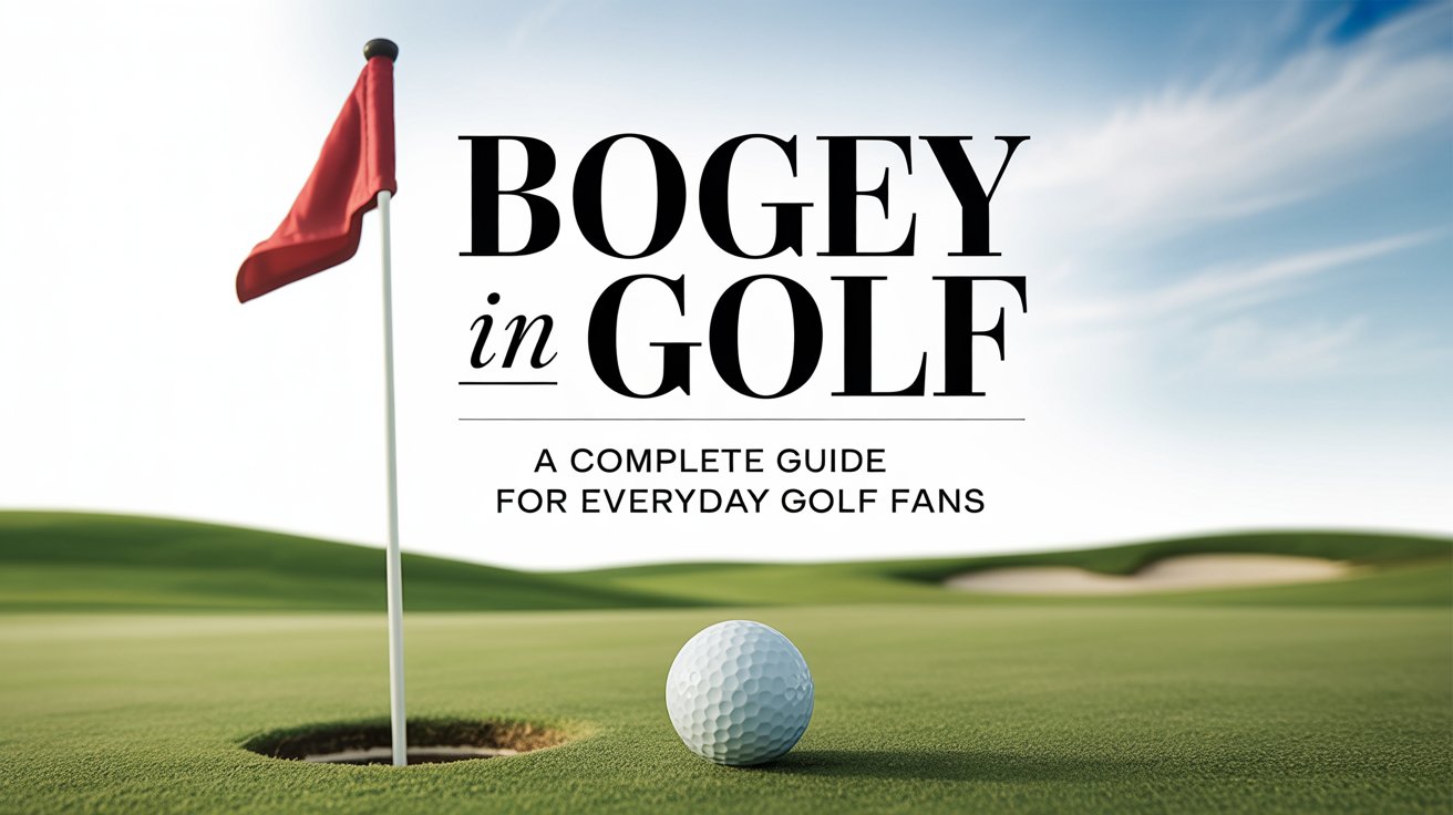 Bogey in Golf