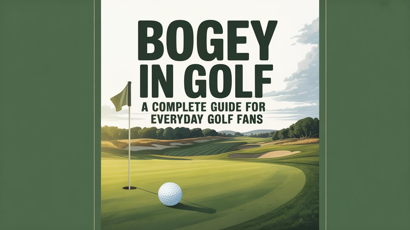 Bogey in Golf