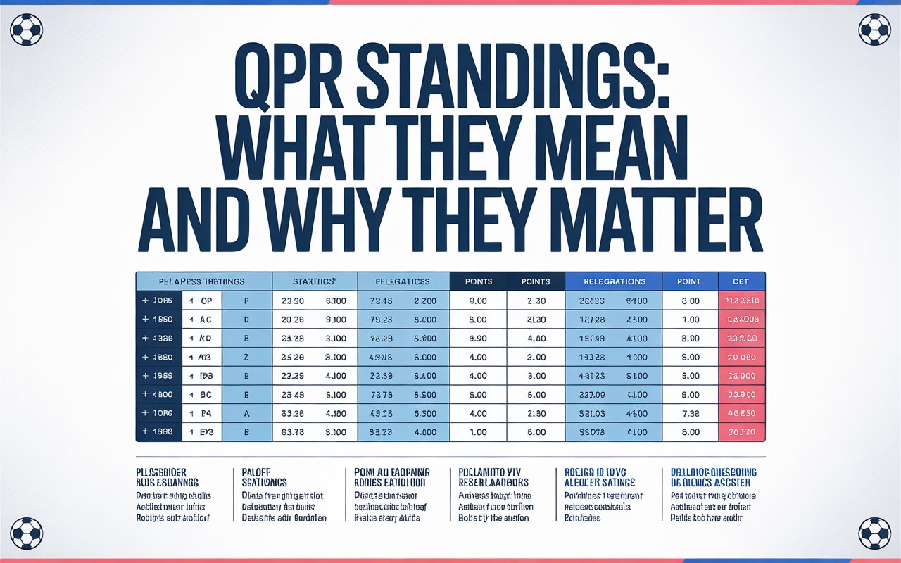 QPR Standings