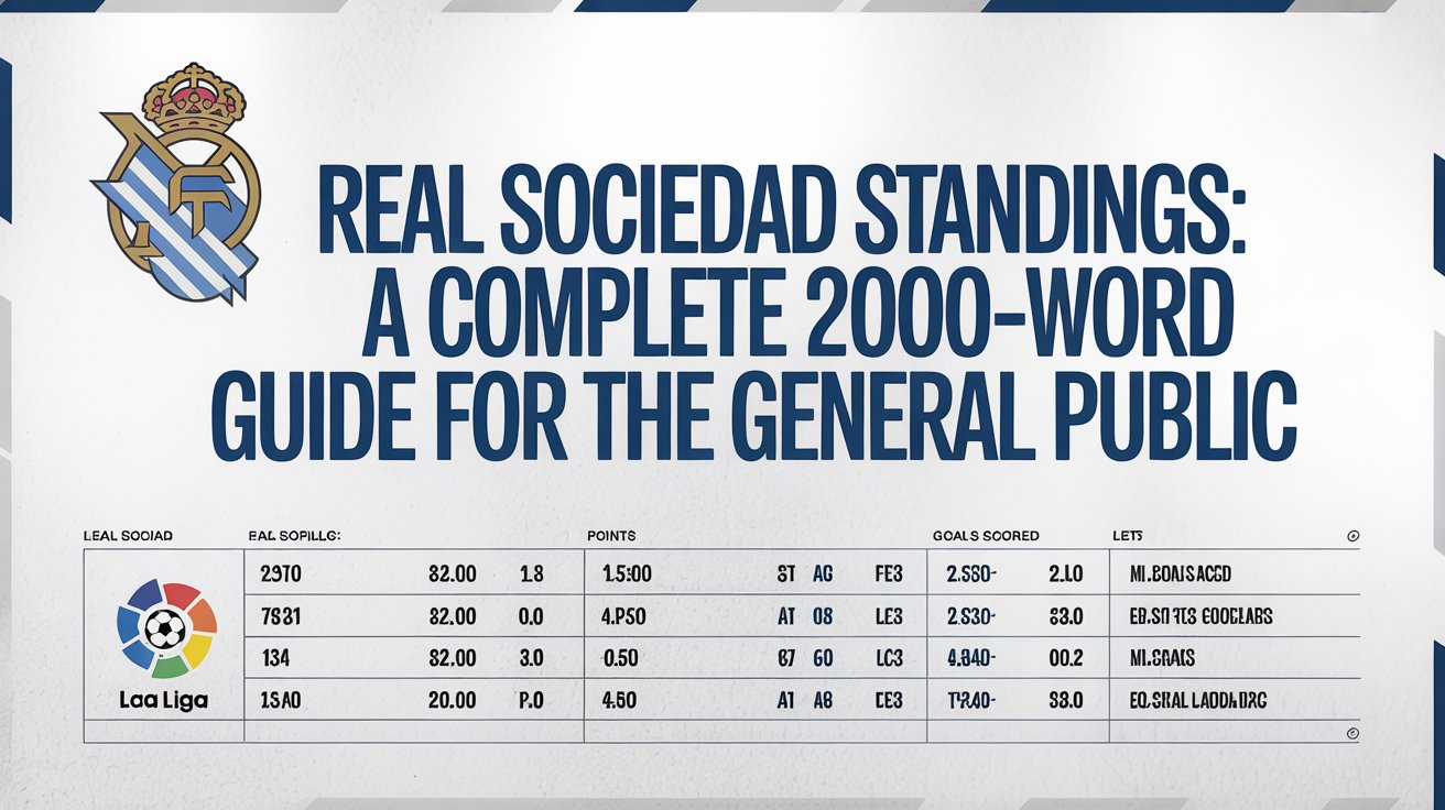 Real Sociedad Standings