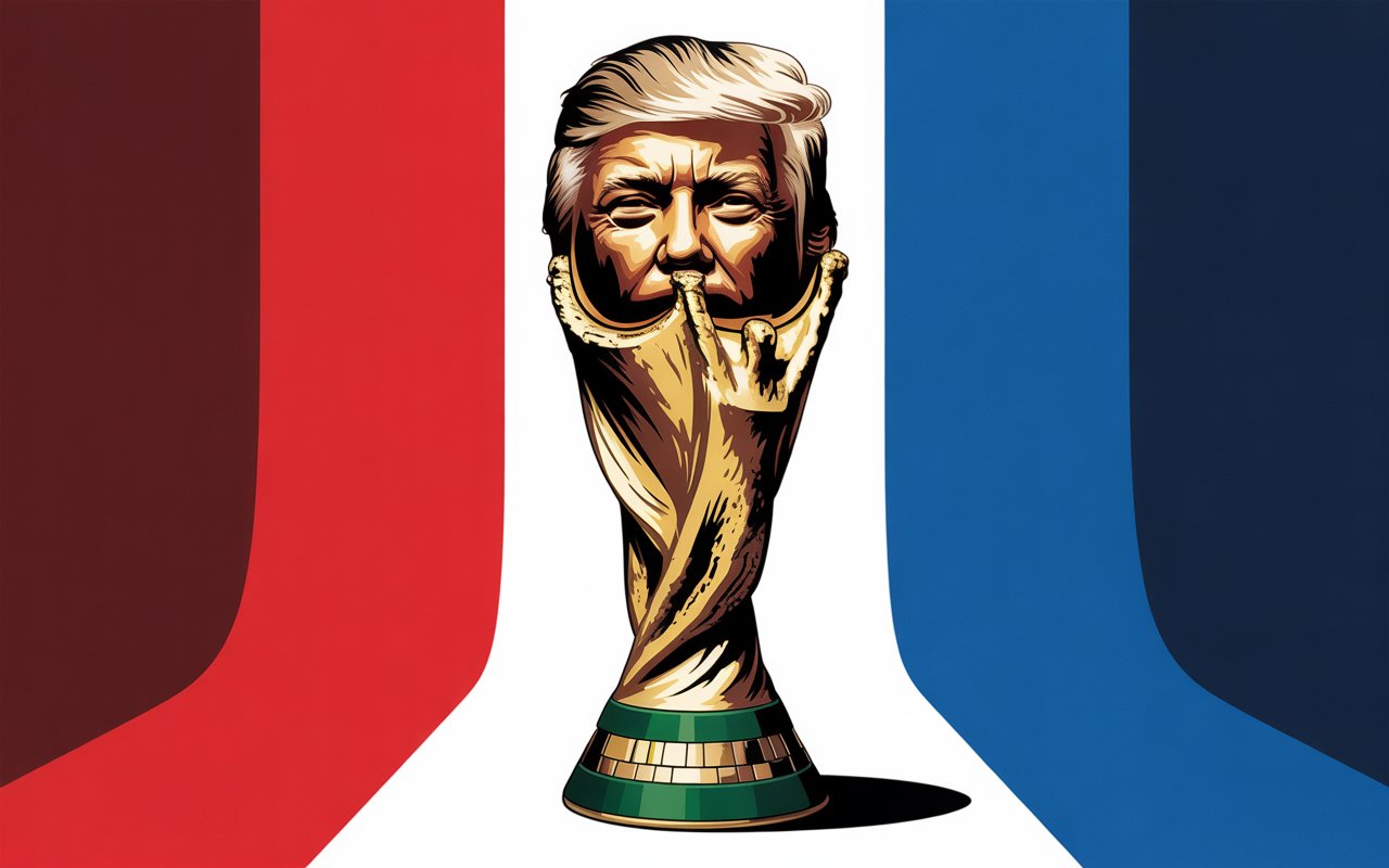Trump FIFA Trophy