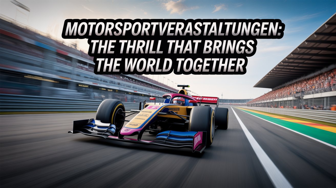 Motorsportveranstaltungen