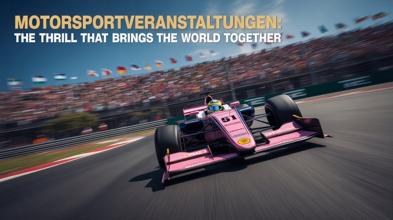 Motorsportveranstaltungen: The Thrill That Brings the World Together