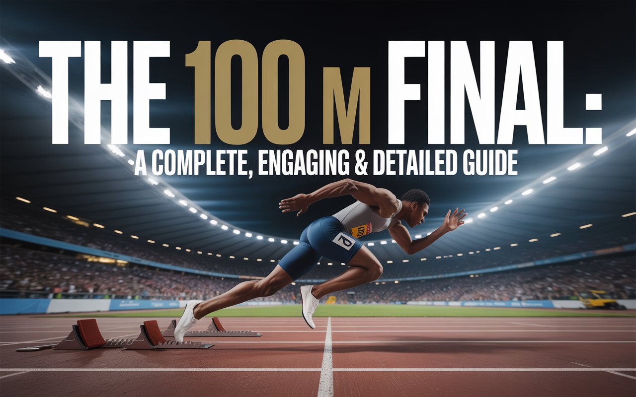 100 m final