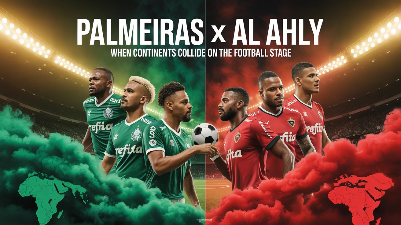 Palmeiras x Al Ahly
