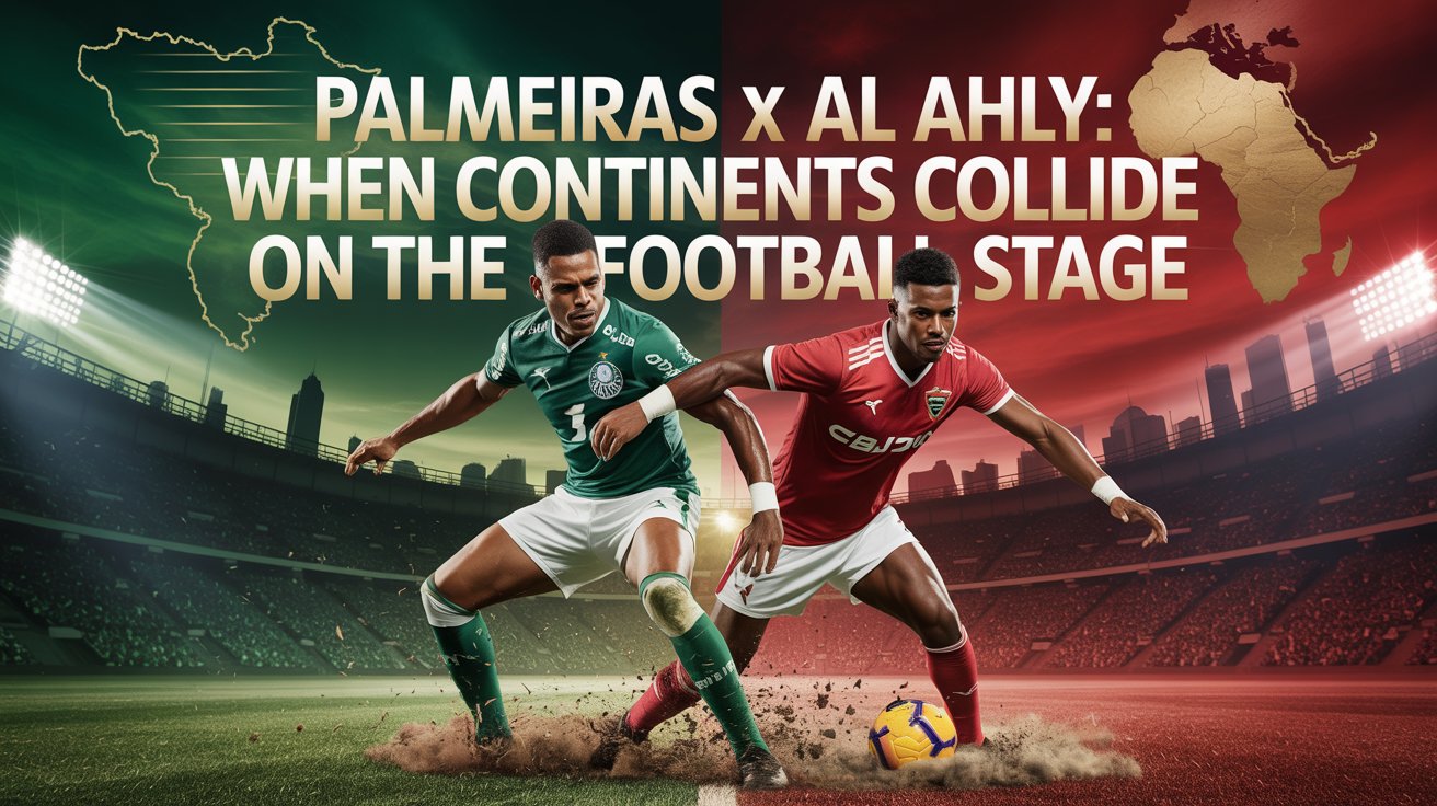 Palmeiras x Al Ahly
