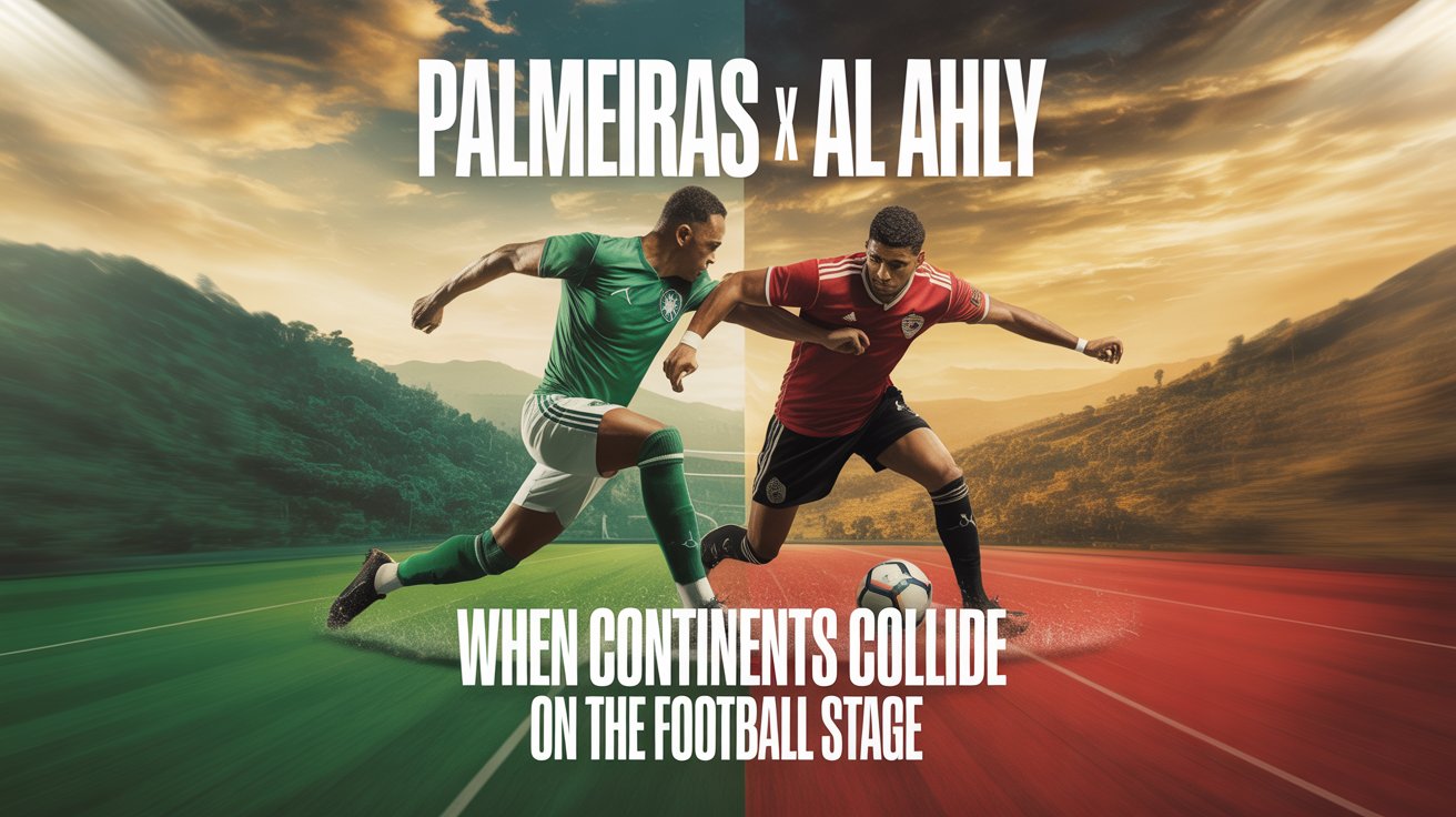 Palmeiras x Al Ahly