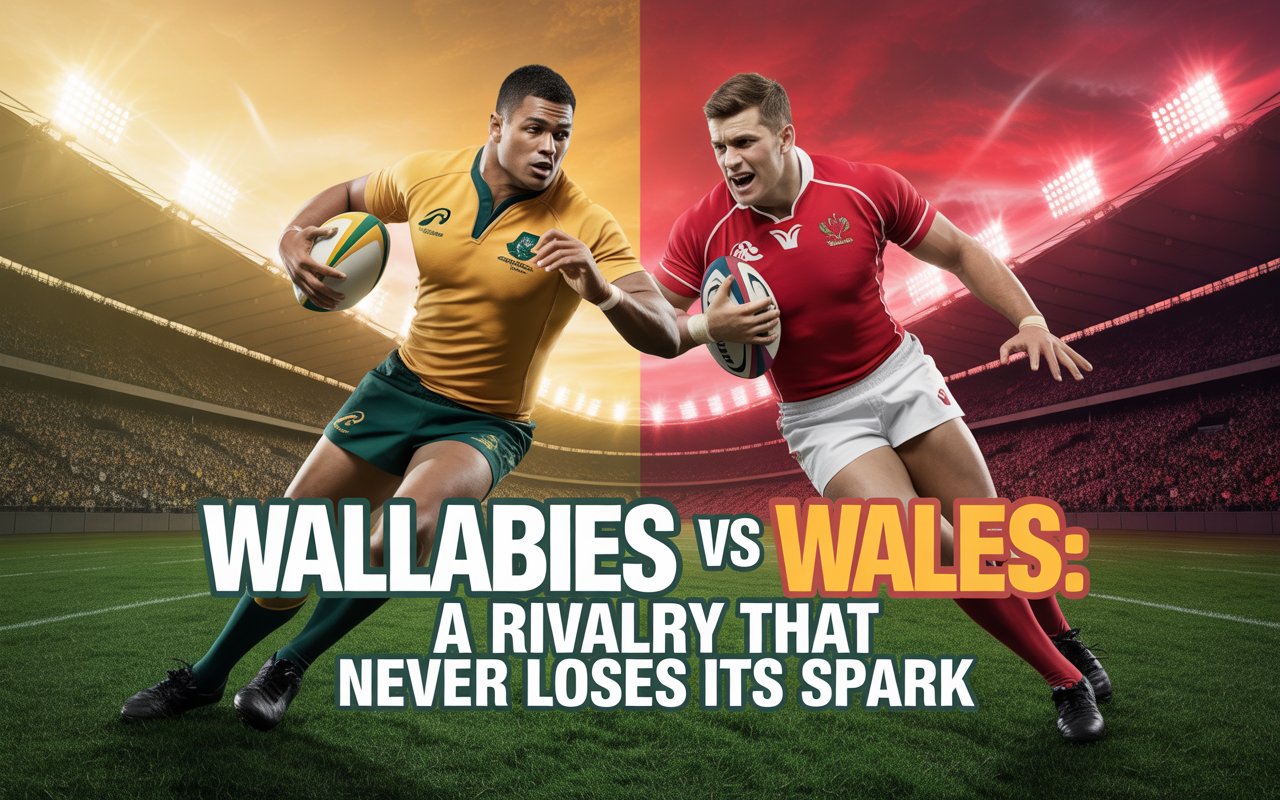 Wallabies vs Wales