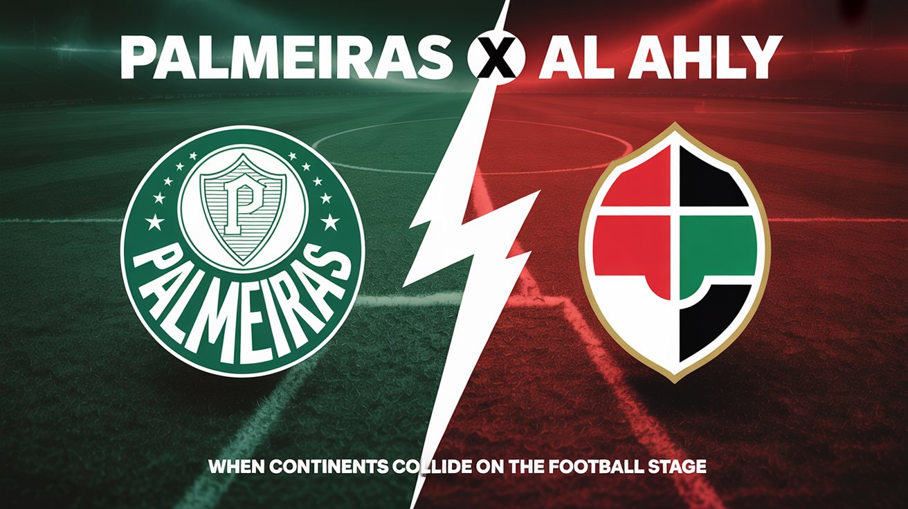 Palmeiras x Al Ahly: When Continents Collide on the Football Stage