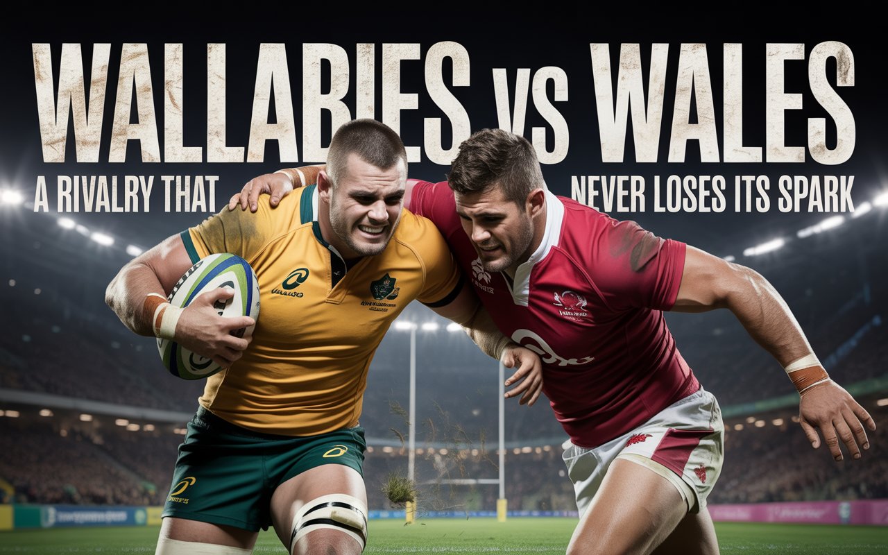 Wallabies vs Wales