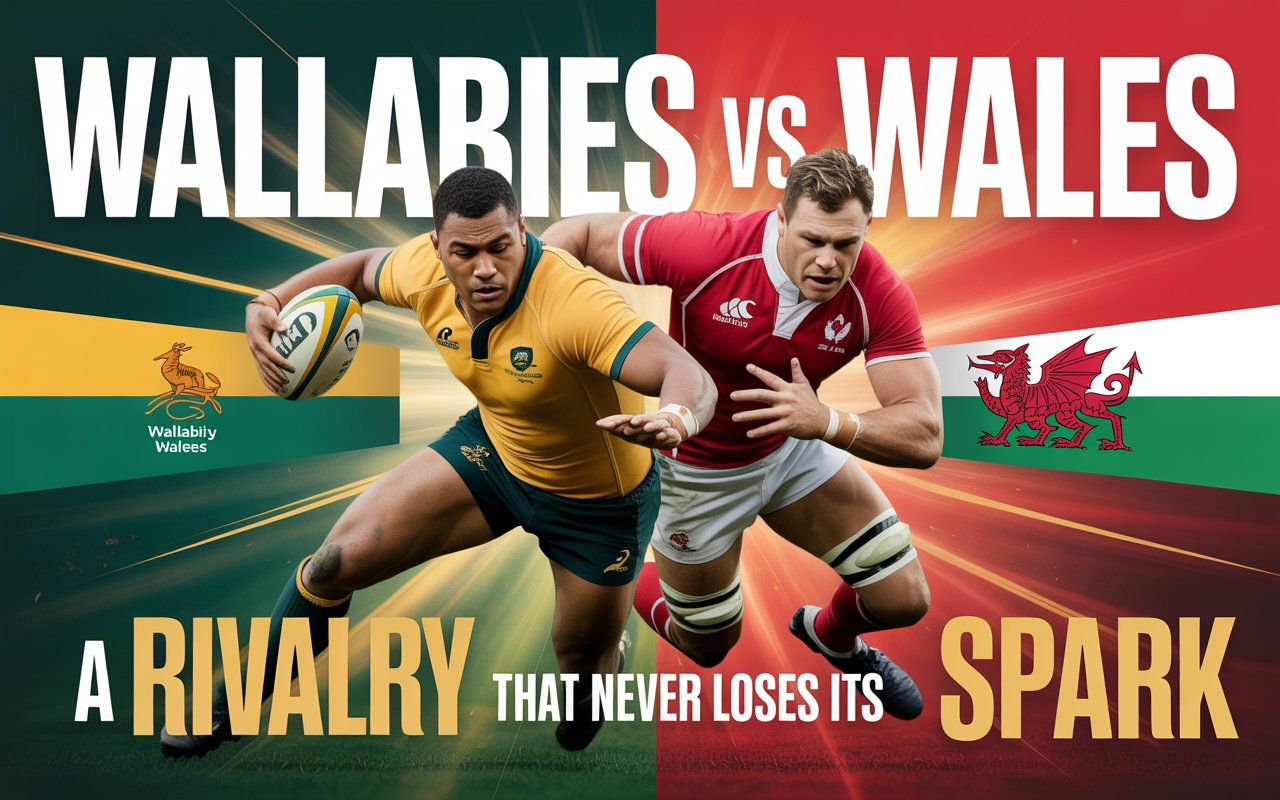 Wallabies vs Wales