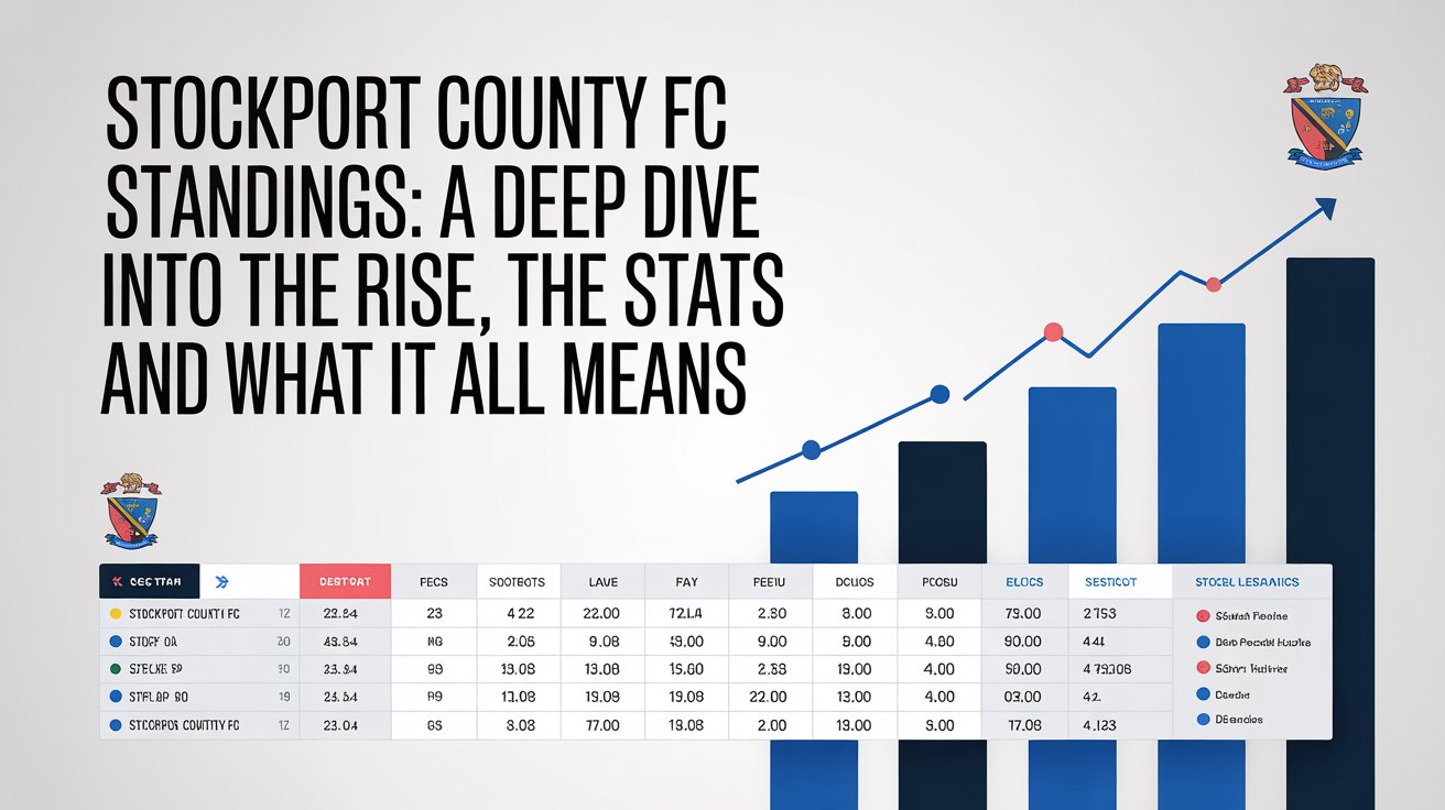 stockport county fc standings