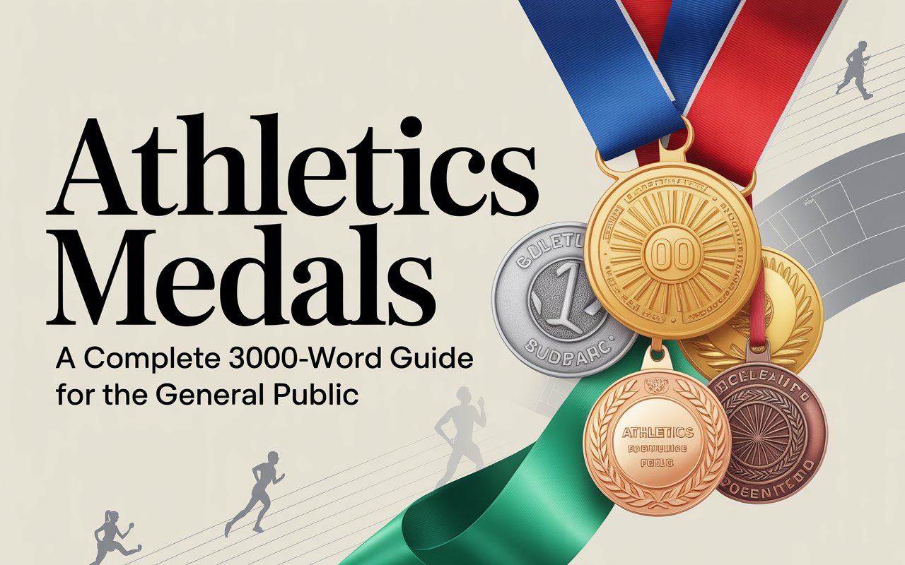 Athletics Medals