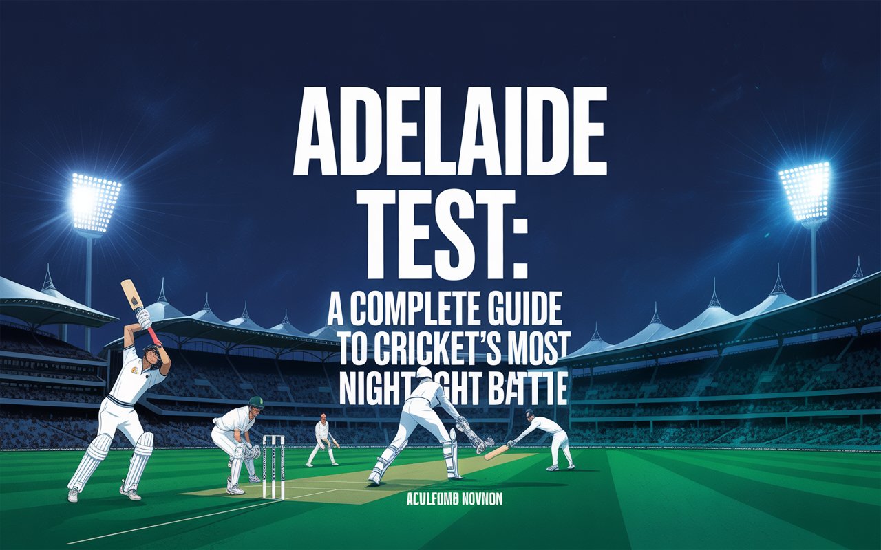 Adelaide Test