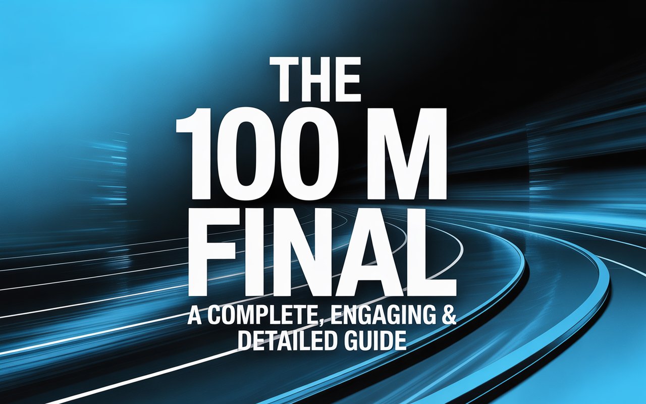 100 m final