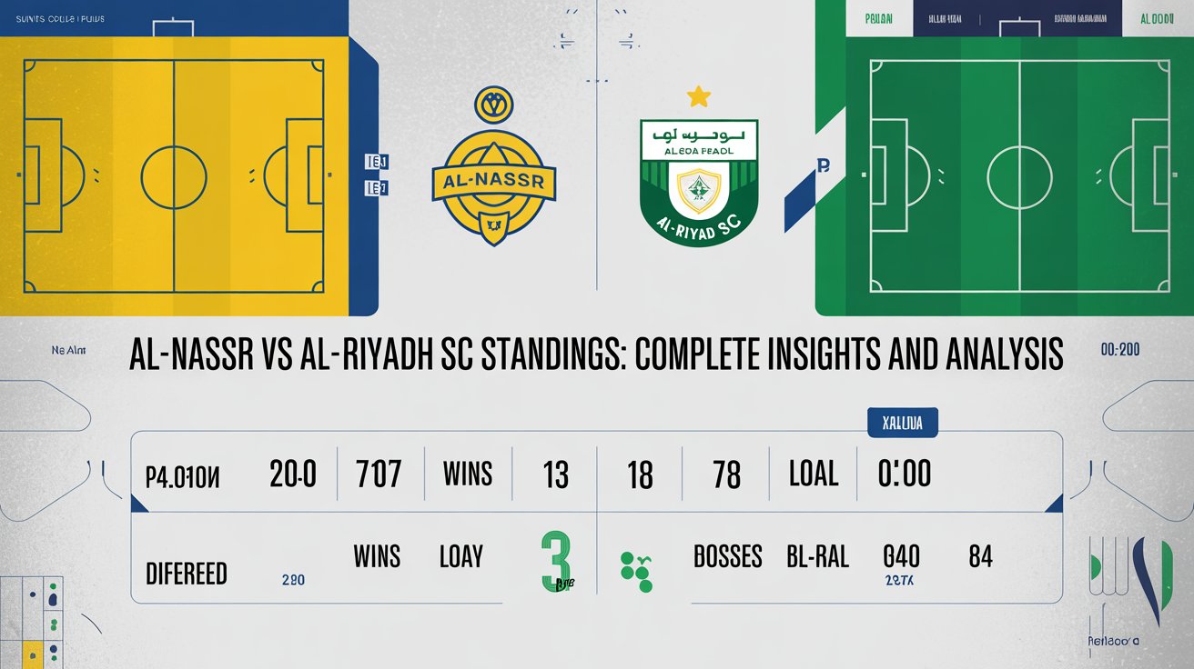 al-nassr vs al-riyadh sc standings