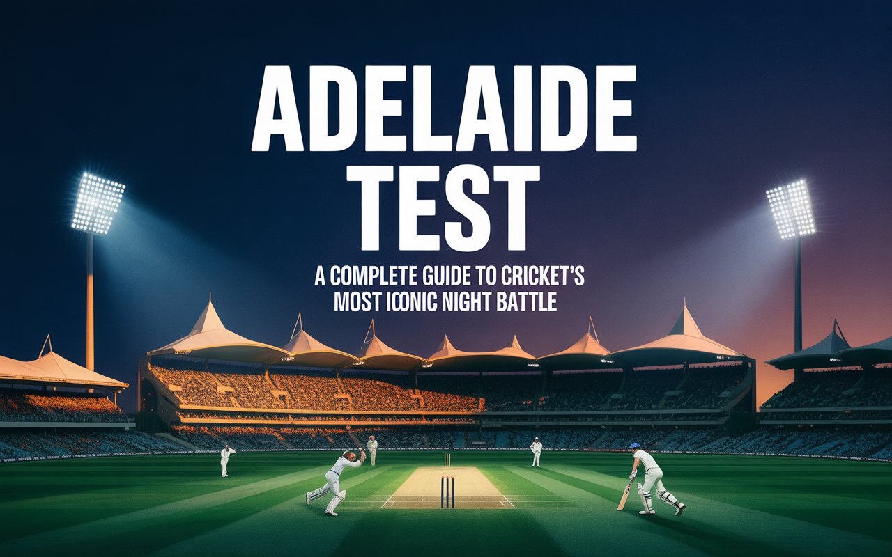 Adelaide Test