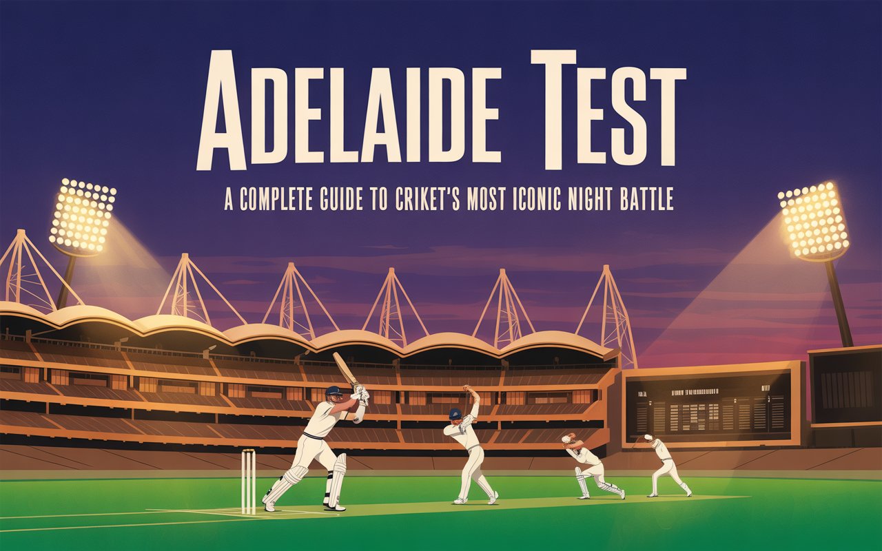 Adelaide Test