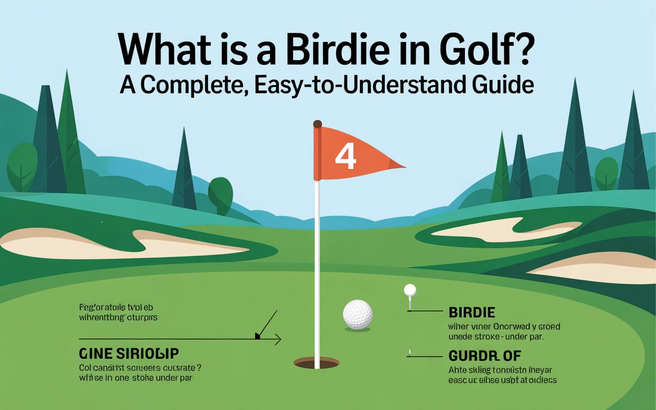 what is a birdie in golf