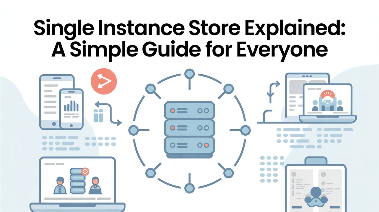 single instance store
