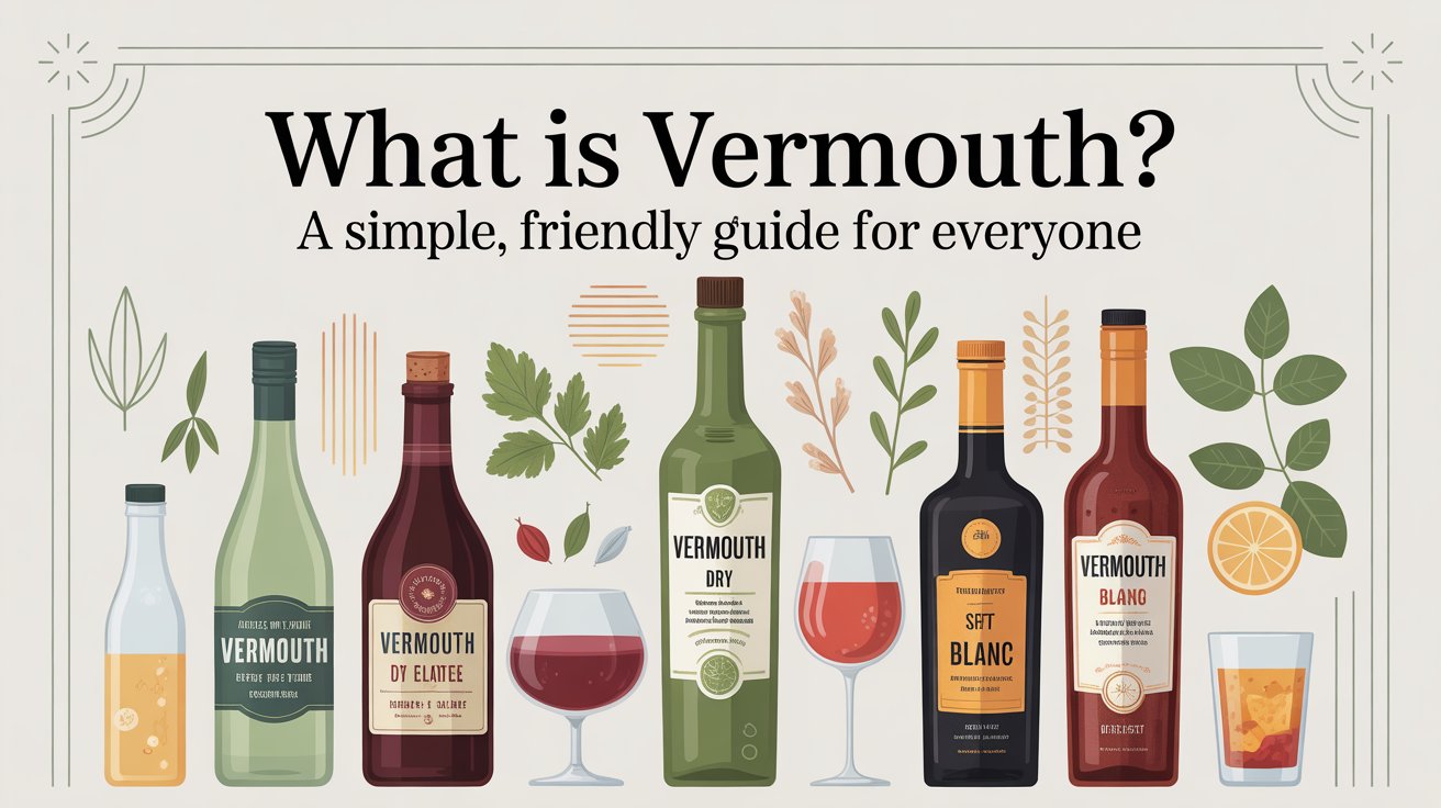 What Is Vermouth? A Simple, Friendly Guide for Everyone