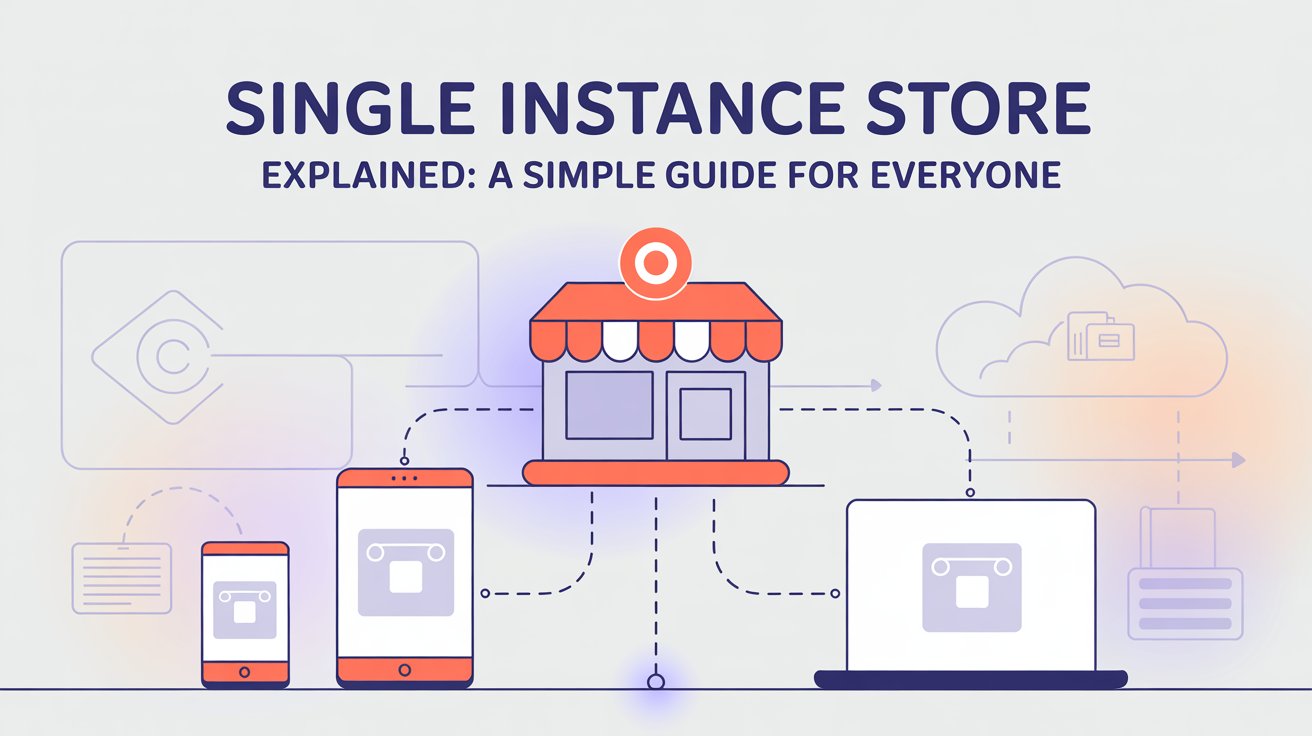single instance store
